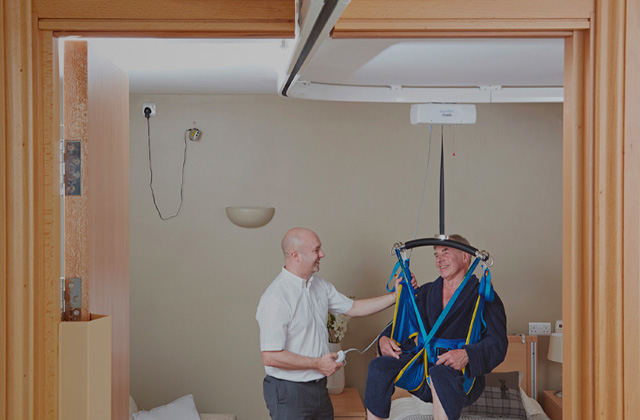 fixed ceiling lifts