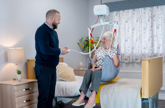 portable ceiling lifts